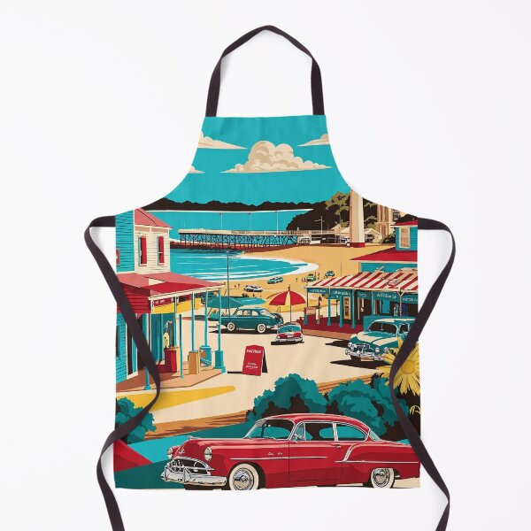 Item preview, Busselton Australia Vintage Travel Tourism designed and sold by TravelersGems.