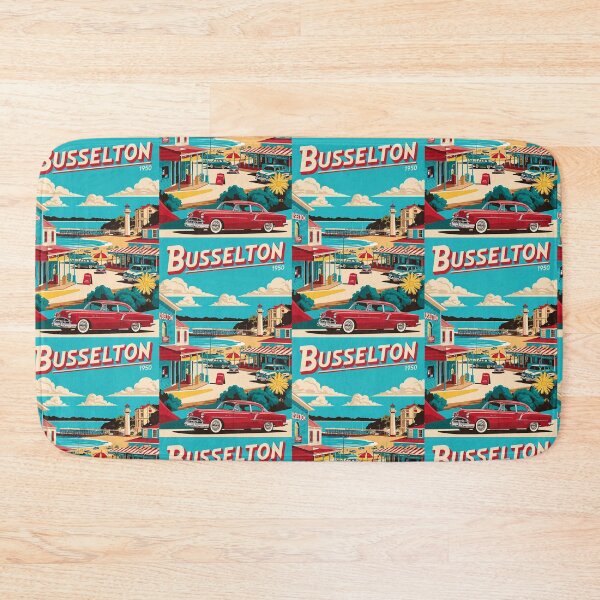 Item preview, Busselton Australia Vintage Travel Tourism designed and sold by TravelersGems.