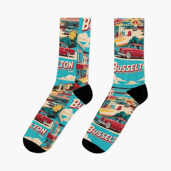 Item preview, Busselton Australia Vintage Travel Tourism designed and sold by TravelersGems.