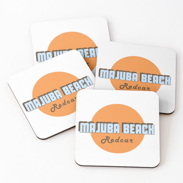 Item preview, Majuba Beach Redcar designed and sold by Logo-A-GoGo.