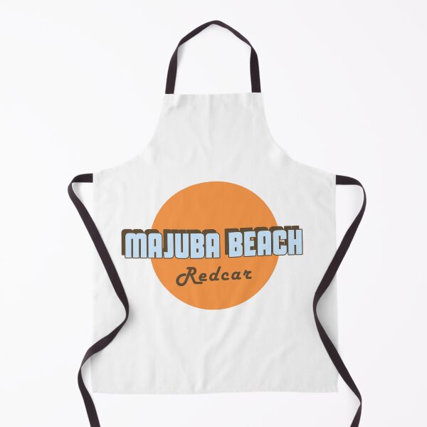 Item preview, Majuba Beach Redcar designed and sold by Logo-A-GoGo.