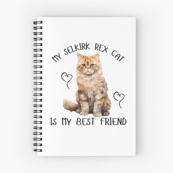 Item preview, My Selkirk Rex Cat Is My Best Friend designed and sold by Viikis.