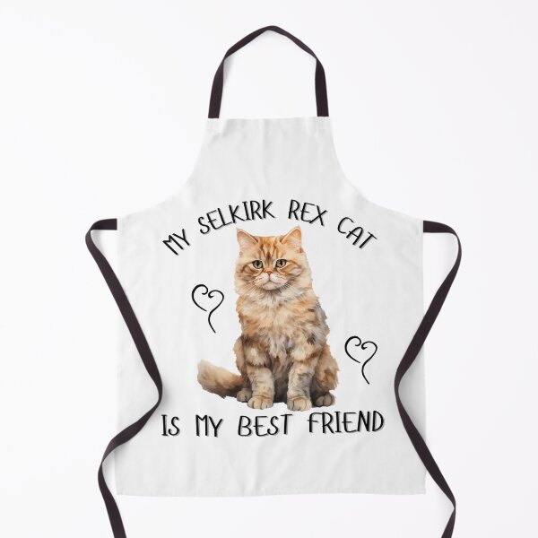 Item preview, My Selkirk Rex Cat Is My Best Friend designed and sold by Viikis.