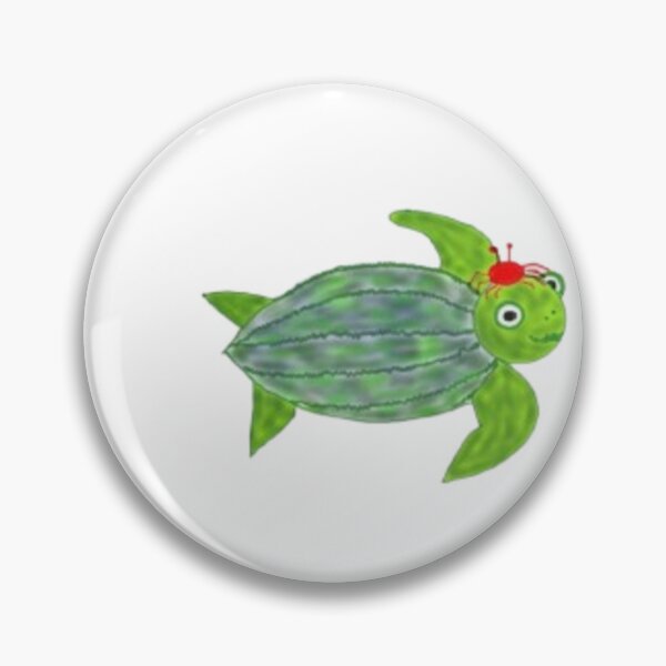 Item preview,  Beautiful leatherback turtle designed and sold by Busa-J.