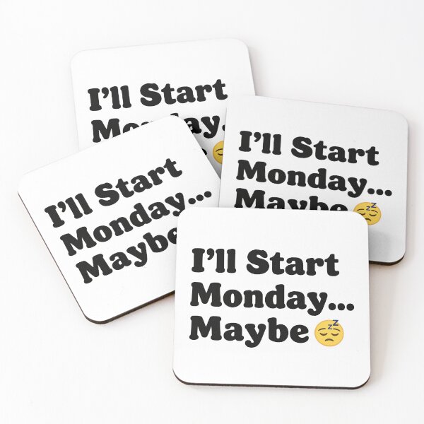 Item preview, Funny Relatable Lazy Tired | Procrastination Meme Sticker designed and sold by QuirkHaus.