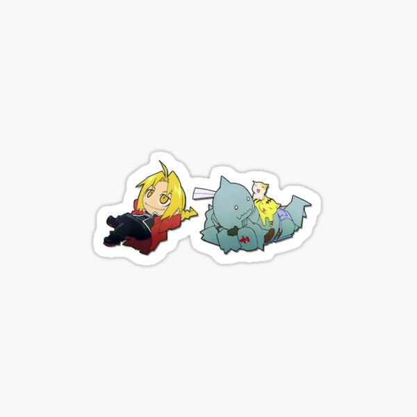 Full Metal art Sticker