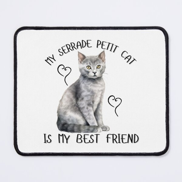 Item preview, My Serrade Petit Cat Is My Best Friend designed and sold by Viikis.