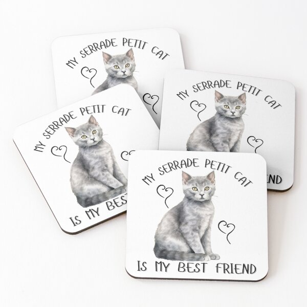 Item preview, My Serrade Petit Cat Is My Best Friend designed and sold by Viikis.