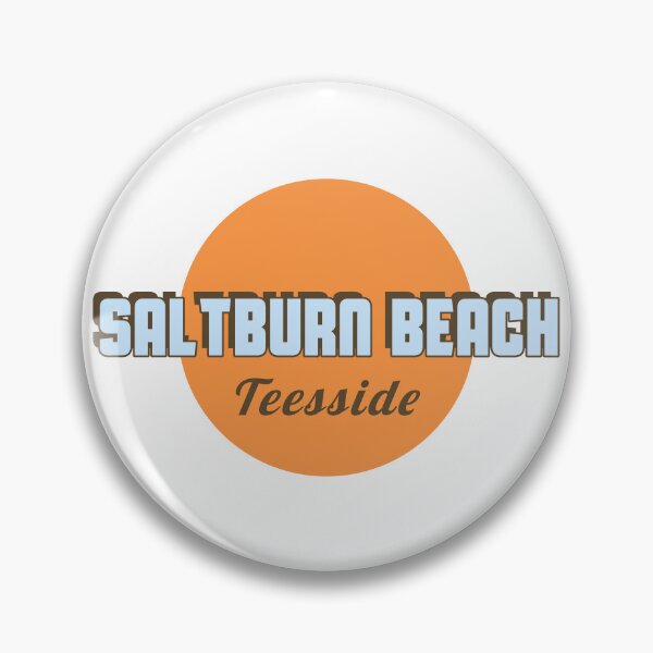 Item preview, Saltburn Beach California Style designed and sold by Logo-A-GoGo.
