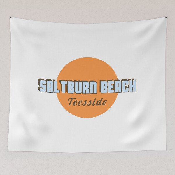Item preview, Saltburn Beach California Style designed and sold by Logo-A-GoGo.