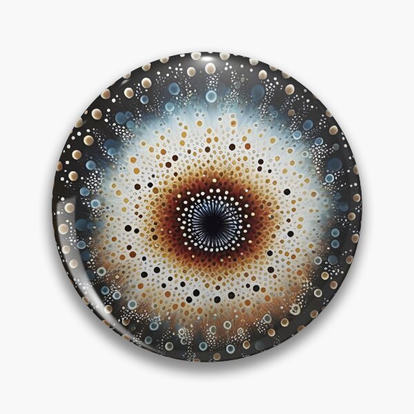 Item preview, Big data abstract visualization or ethereal fantasy world or space concept in retro color palette and aesthetic. AI Generative content designed and sold by dvoevnore.