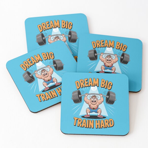 Item preview, Dream Big, Train Hard designed and sold by Adrianzebrowski.