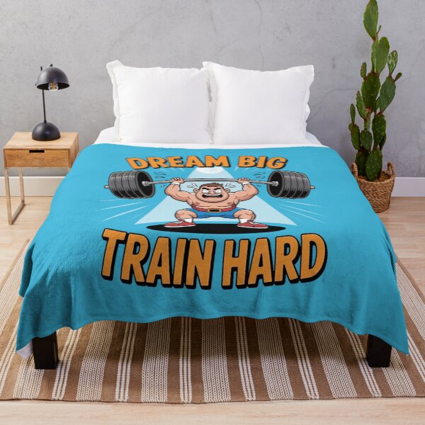 Item preview, Dream Big, Train Hard designed and sold by Adrianzebrowski.