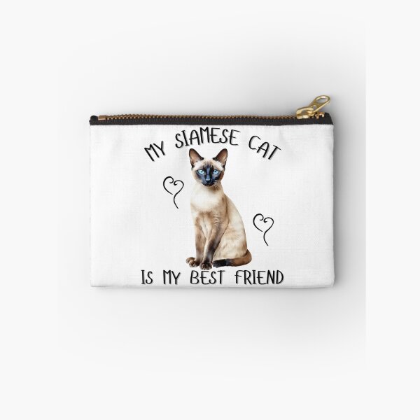 Item preview, My Siamese Cat Is My Best Friend designed and sold by Viikis.