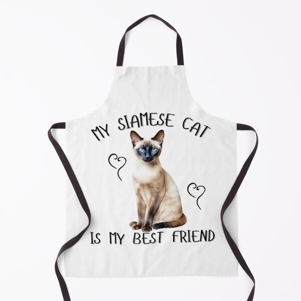 Item preview, My Siamese Cat Is My Best Friend designed and sold by Viikis.