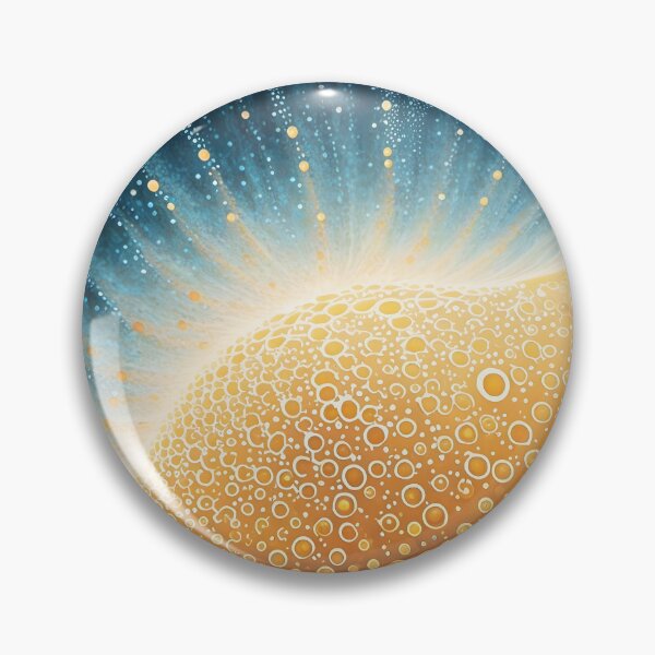 Item preview, Big data abstract visualization or ethereal fantasy world or space concept in retro color palette and aesthetic. AI Generative content designed and sold by dvoevnore.