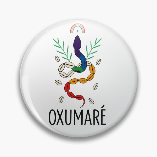 Item preview, Oxumaré – Orisha of Cycles, Renewal and Abundance | Afro-Brazilian Spirituality designed and sold by Mundo Místico.
