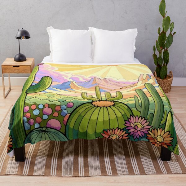 Item preview, Desert in Bloom designed and sold by HSE1.