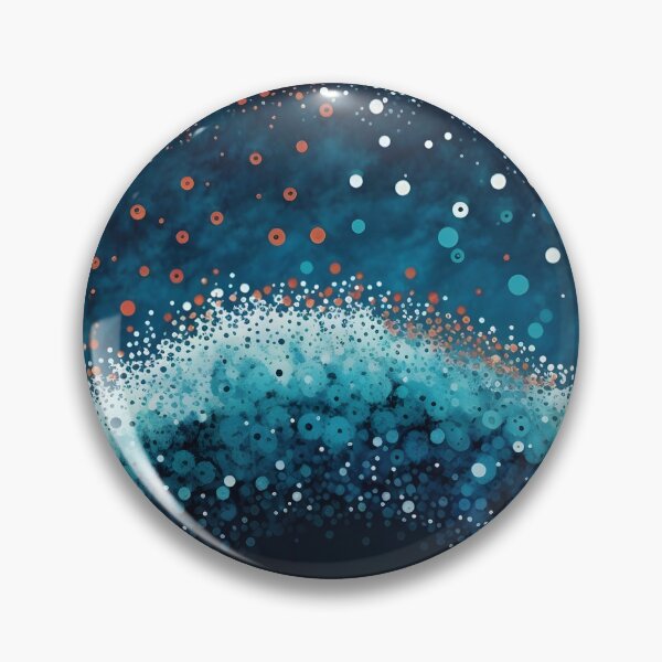Item preview, Big data abstract visualization or ethereal fantasy world or space concept in retro color palette and aesthetic. AI Generative content designed and sold by dvoevnore.