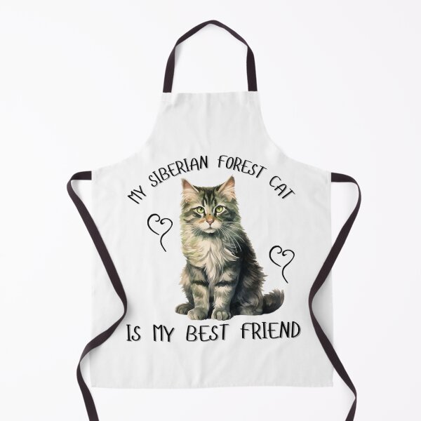 Item preview, My Siberian Forest Cat Is My Best Friend designed and sold by Viikis.