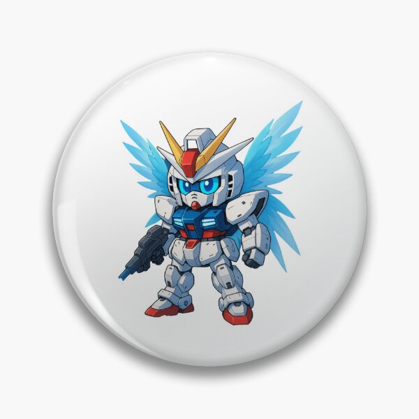 Item preview, Chibi Gundam Wings designed and sold by NichiStudio.