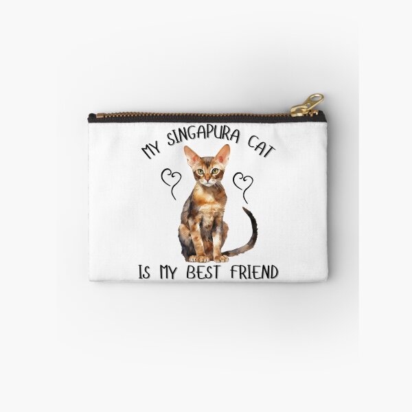 Item preview, My Singapura Cat Is My Best Friend designed and sold by Viikis.