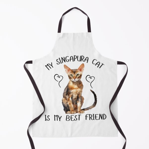 Item preview, My Singapura Cat Is My Best Friend designed and sold by Viikis.