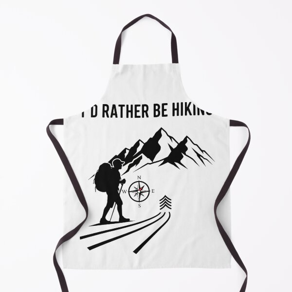 Item preview, I'd Rather Be Hiking designed and sold by Amir Faysal.