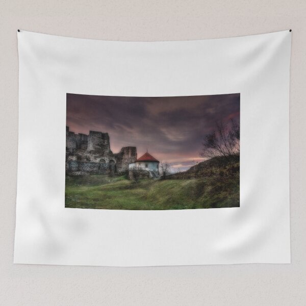 Item preview, Castle of Levice at twilight designed and sold by Roberto Pagani.