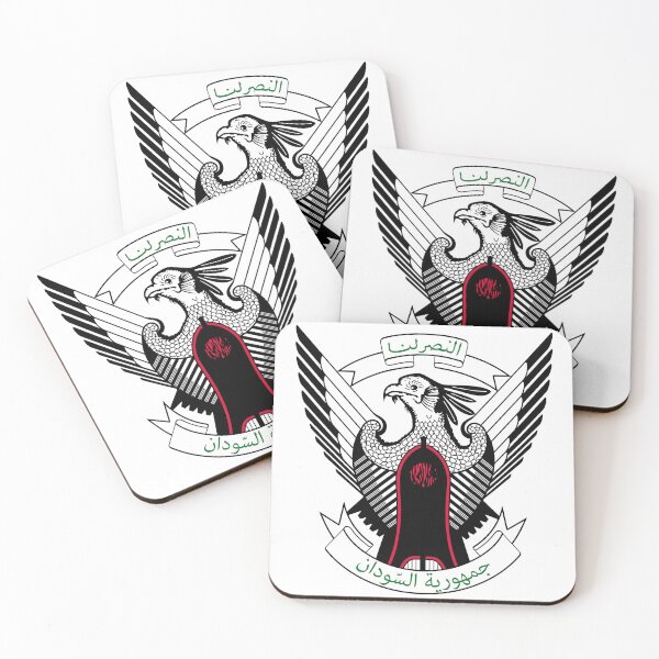 Item preview, national emblem seal of Sudan designed and sold by ak7sailor.