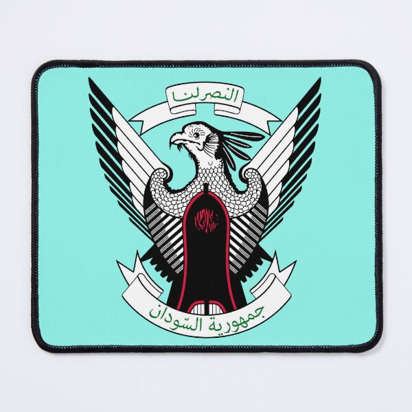 Item preview, national emblem seal of Sudan designed and sold by ak7sailor.