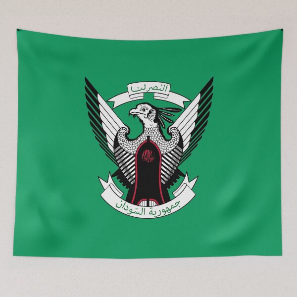 Item preview, national emblem seal of Sudan designed and sold by ak7sailor.