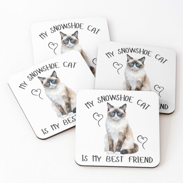 Item preview, My Snowshoe Cat Is My Best Friend designed and sold by Viikis.