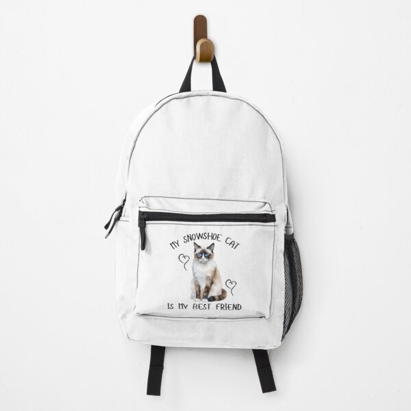 Item preview, My Snowshoe Cat Is My Best Friend designed and sold by Viikis.