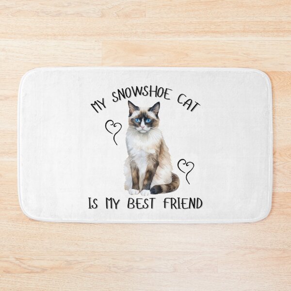 Item preview, My Snowshoe Cat Is My Best Friend designed and sold by Viikis.