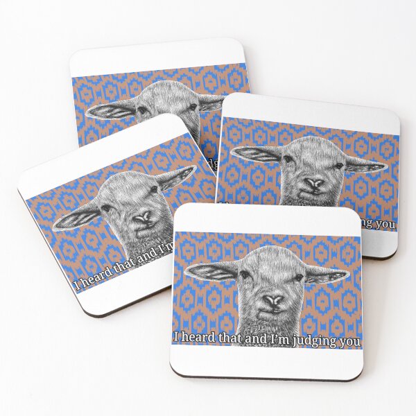 Item preview, Abstract Sassy Sheep  designed and sold by Artlizjane.