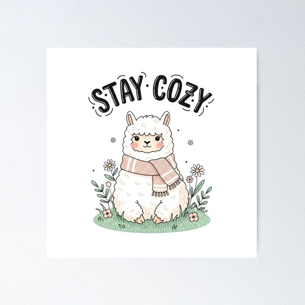 Item preview, Stay Cozy – Warm and Comforting Design designed and sold by Rank Sol.