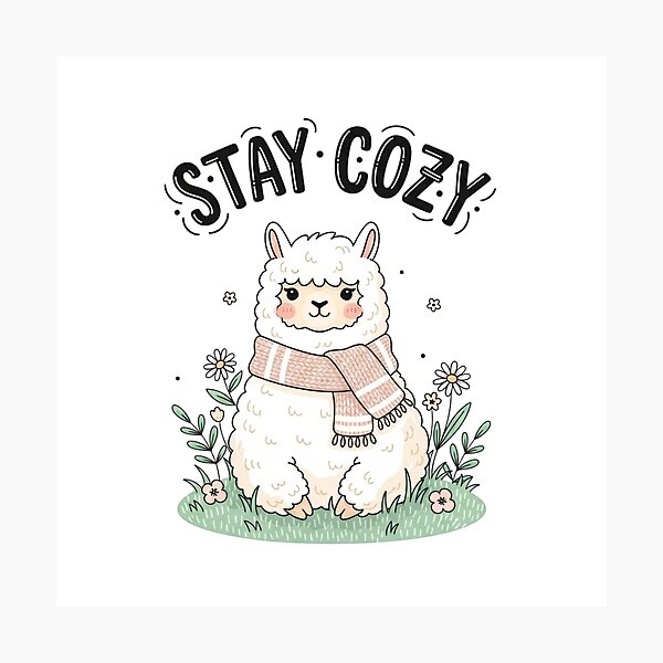 Item preview, Stay Cozy – Warm and Comforting Design designed and sold by Rank Sol.