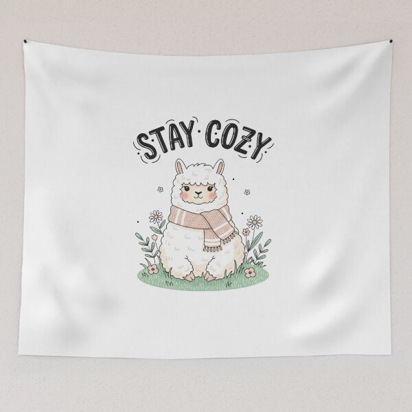 Item preview, Stay Cozy – Warm and Comforting Design designed and sold by Rank Sol.