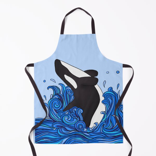 Item preview, Jumping Orca designed and sold by Violet Cloud Chaser.