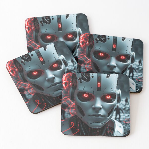 Item preview, AI Threat – Endgame of Control designed and sold by smitke.