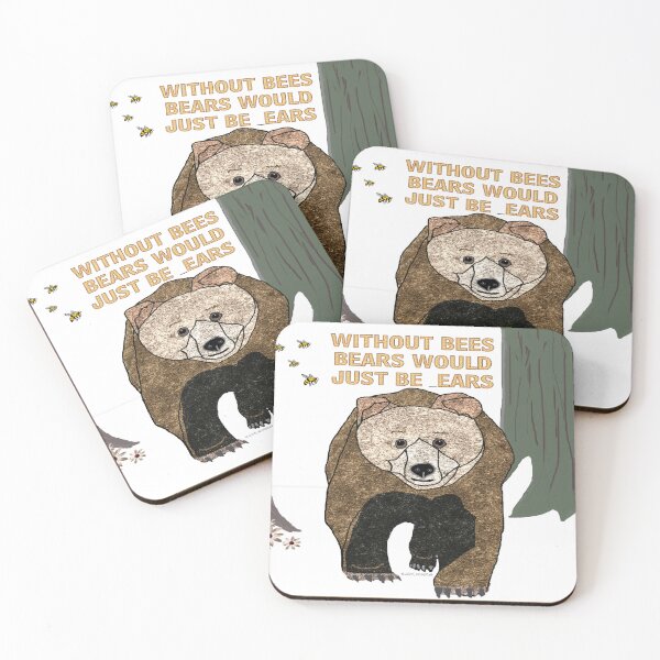 Item preview, Bees Are Important To Bears designed and sold by kristalcurt.
