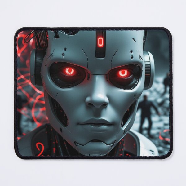 Item preview, AI Threat – Endgame of Control designed and sold by smitke.