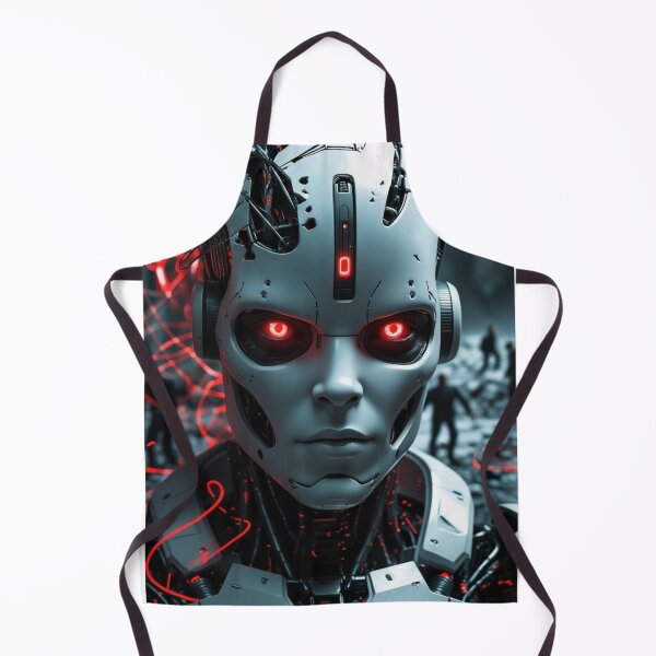 Item preview, AI Threat – Endgame of Control designed and sold by smitke.