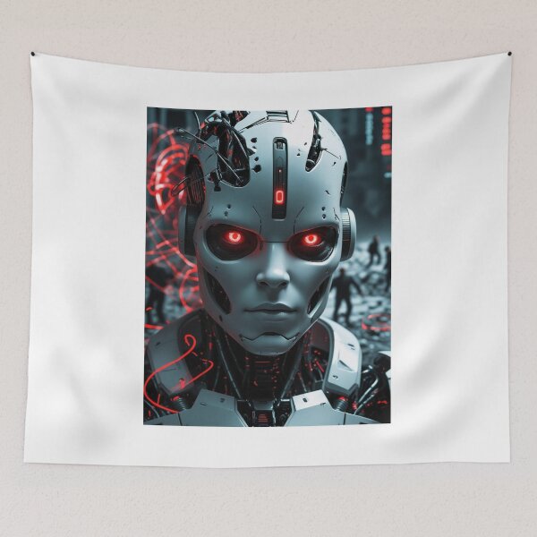 Item preview, AI Threat – Endgame of Control designed and sold by smitke.