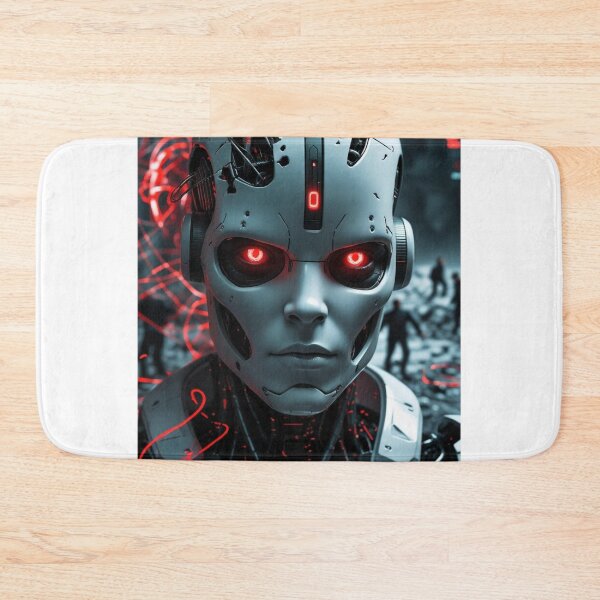 Item preview, AI Threat – Endgame of Control designed and sold by smitke.