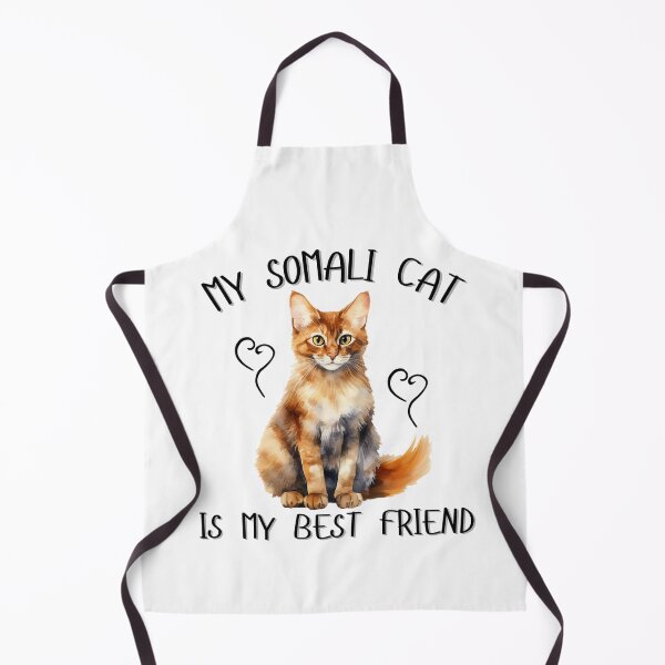 Item preview, My Somali Cat Is My Best Friend designed and sold by Viikis.