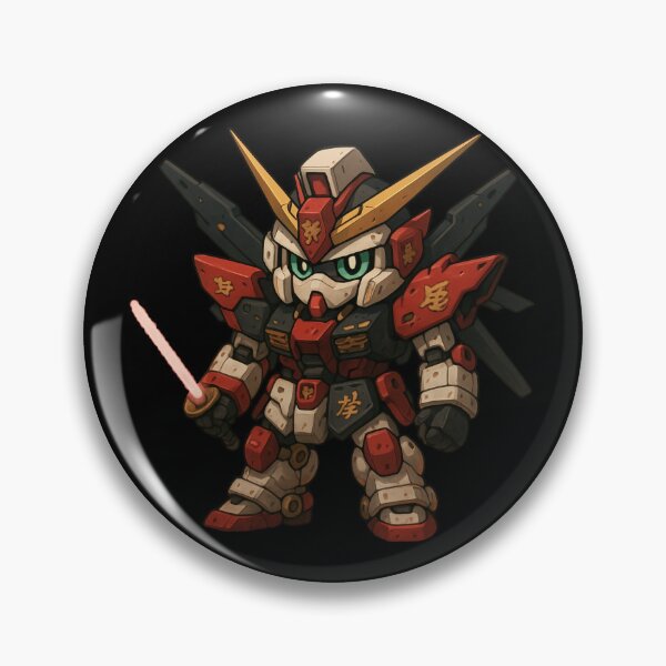 Item preview, chibi mecha gundam designed and sold by NichiStudio.