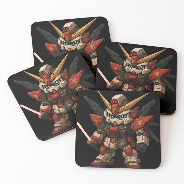 Item preview, chibi mecha gundam designed and sold by NichiStudio.