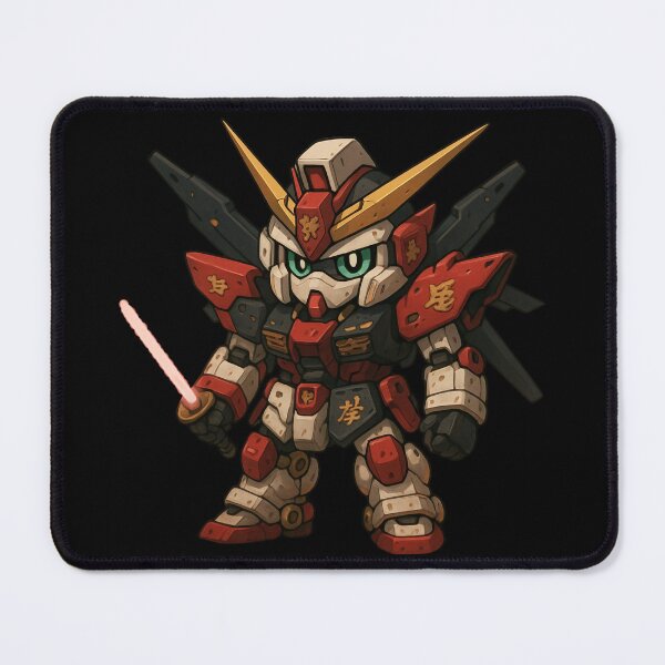 Item preview, chibi mecha gundam designed and sold by NichiStudio.